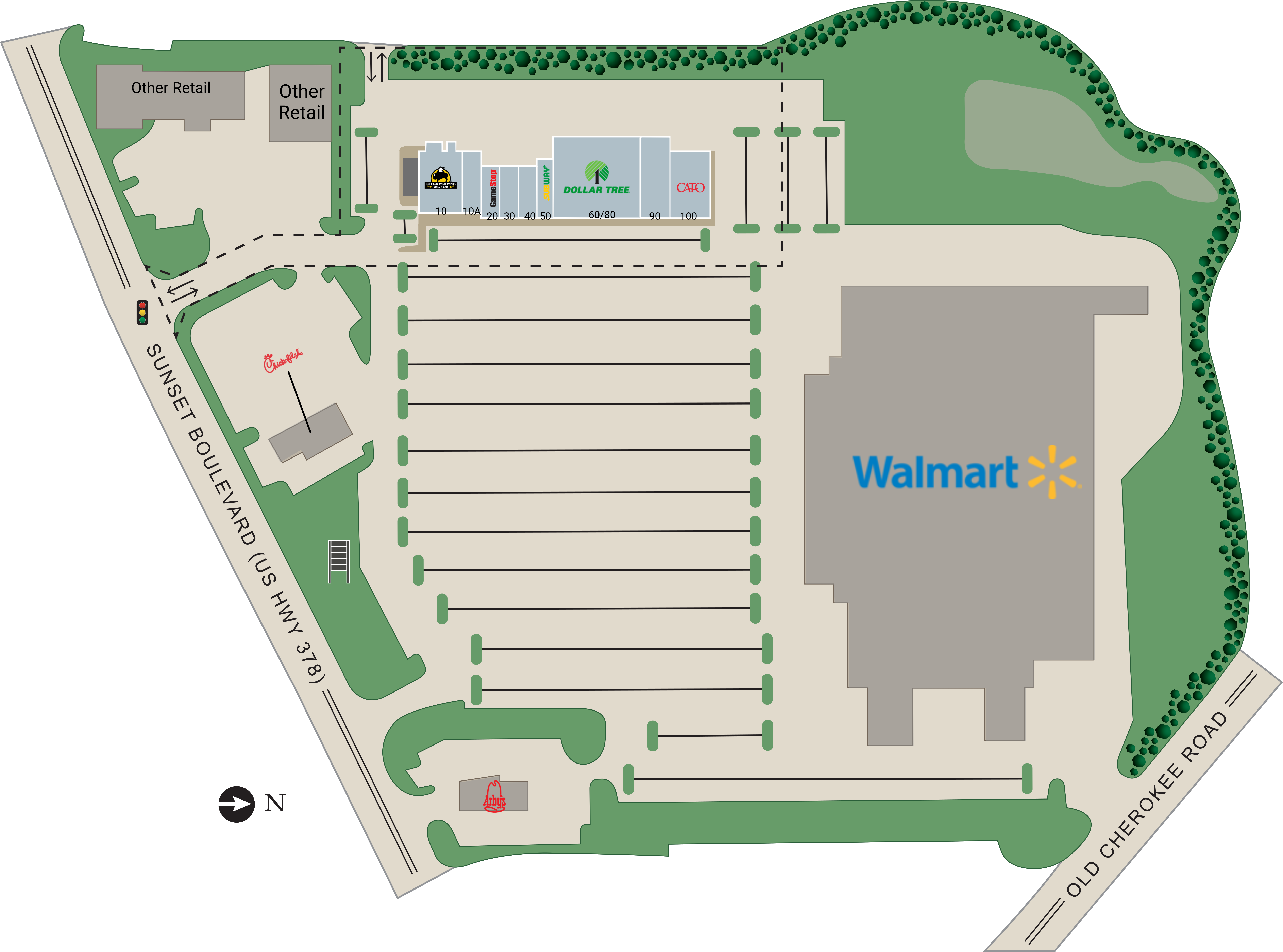 Lexington Sc East Towne Centre Retail Space For Lease Rivercrest Realty