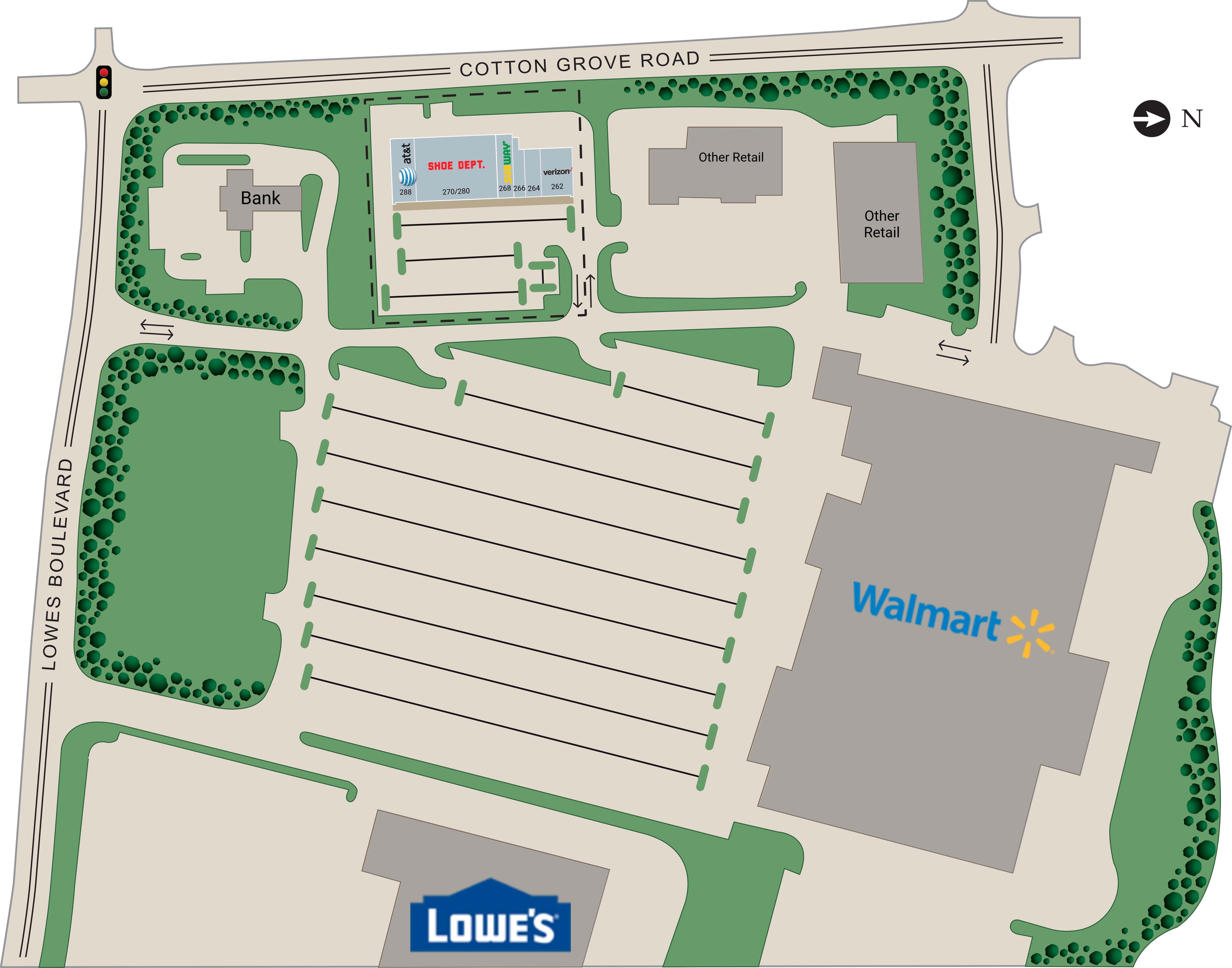 Lexington Nc Lexington Shopping Center Retail Space For Lease
