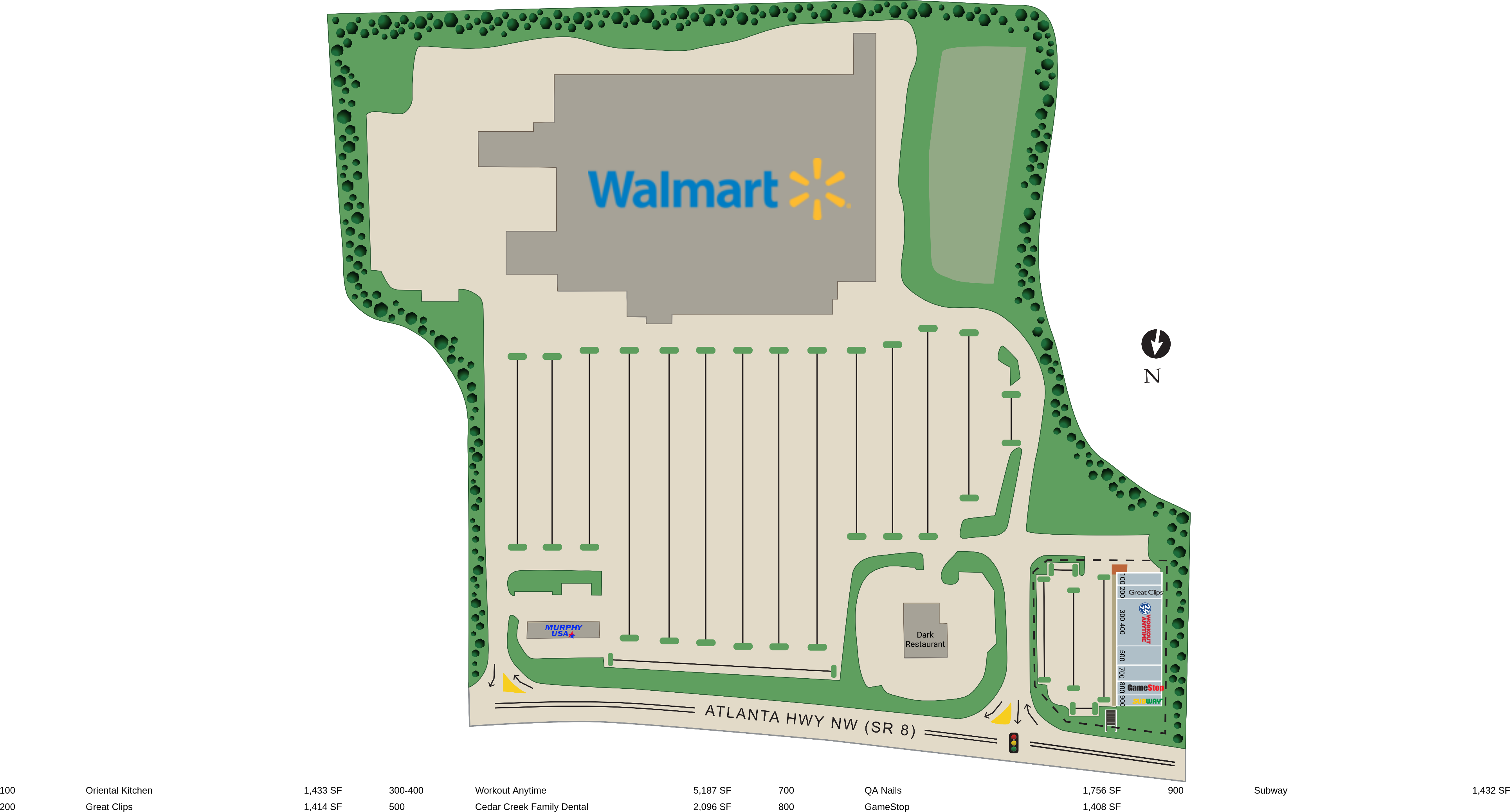 Winder Ga Centre Stage At Winder Retail Space For Lease Rivercrest Realty