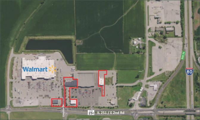 Peru IL: Peru Marketplace - Retail Space For Lease - Rivercrest Realty