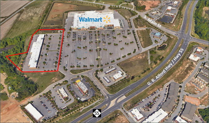 Holly Springs NC: Shoppes at Holly Springs - Retail Space For Lease