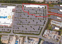 
                                	        Shoppes at Garner: Aerial
                                    