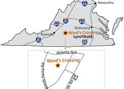 
                                	        Wards Crossing
                                    