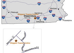 
                                	        Shippen Towne Centre
                                    