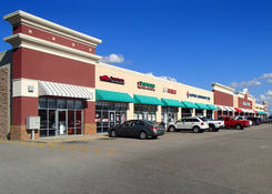 Millbrook AL: Hillcrest Shopping Center - Retail Space - Rivercrest Realty