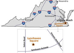 
                                	        Lynnhaven Square
                                    