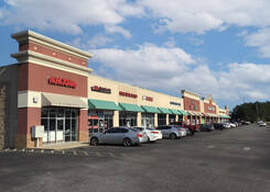 
                                	        Hillcrest Shopping Center
                                    