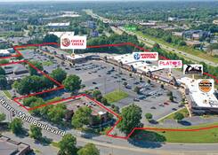 
                                	        Pavilions Shopping Center
                                    