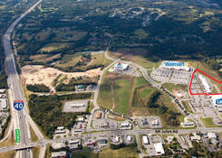 
                                	        The Paddocks at Mt Juliet: Aerial 
                                    