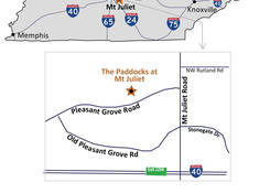 
                                	        The Paddocks at Mt Juliet: Map
                                    